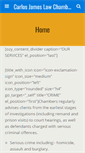 Mobile Screenshot of cjameslegal.com